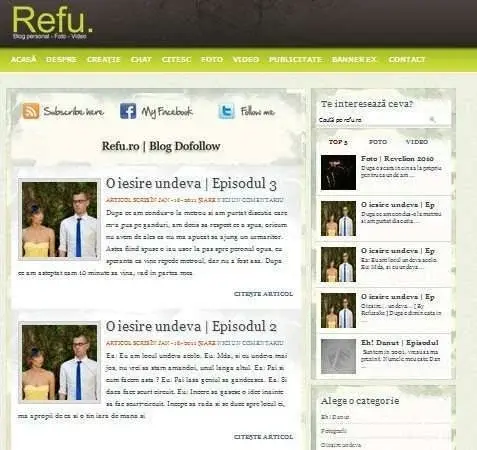 Refuzake se muta pe Refu.ro