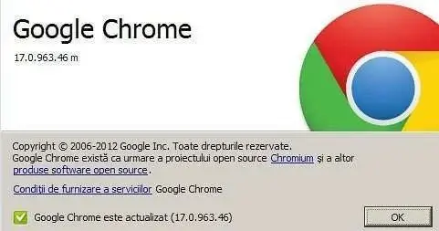 Google Chrome 17