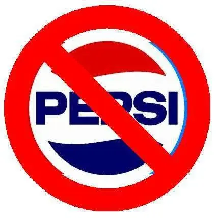 Am renuntat la Pepsi