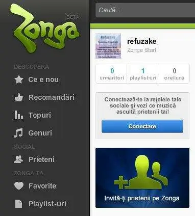 Ofer 3 abonamente Zonga Start