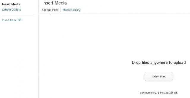 insert_media_wordpress_3.5