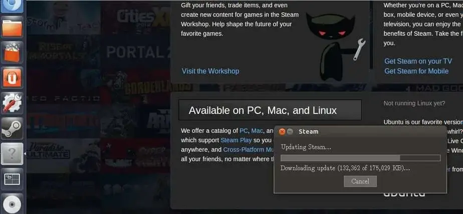Steam pentru Linux – un vis care a devenit realitate