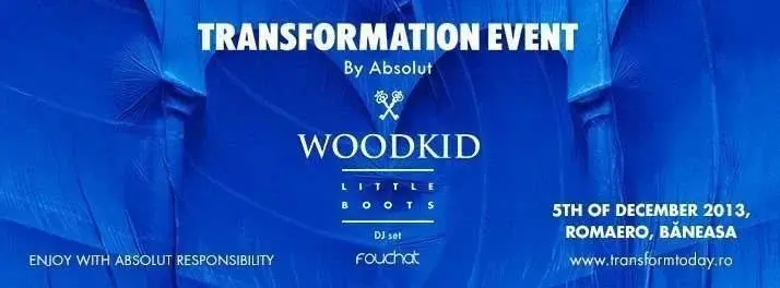 Ce mi-a placut la Transformation Event by Absolut