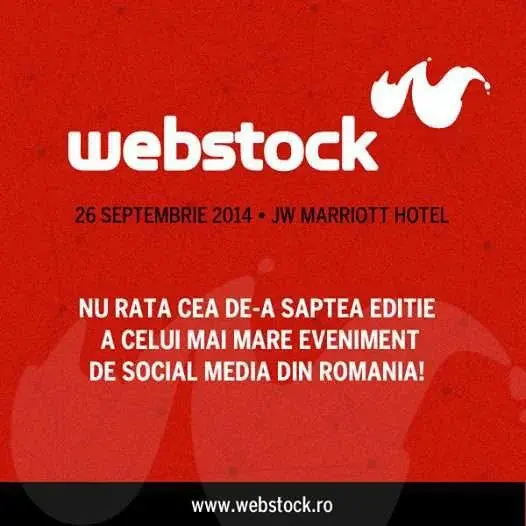 Webstock 2014 in mai putin de o luna