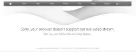 safari apple event