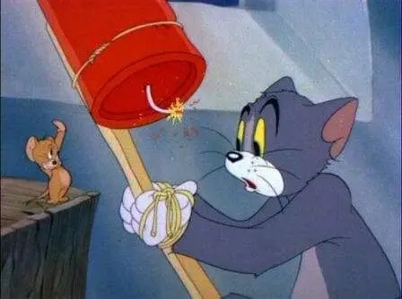 Cele mai asteptate momente erau desenele animate