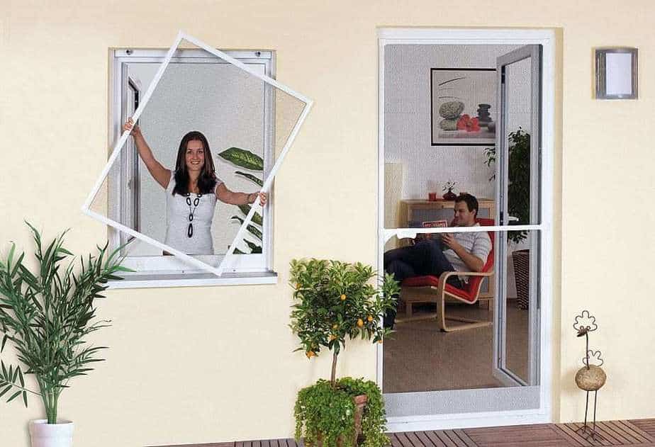 Un plus de confort cu plase tantari