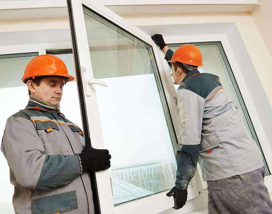 Reparatii termopane PVC