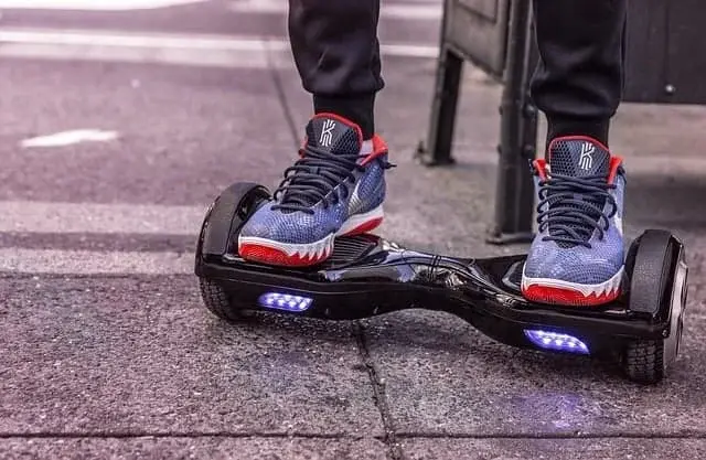 Toamna asta ia hoverboard-urile si descopera natura in toata splendoarea ei, fara efort