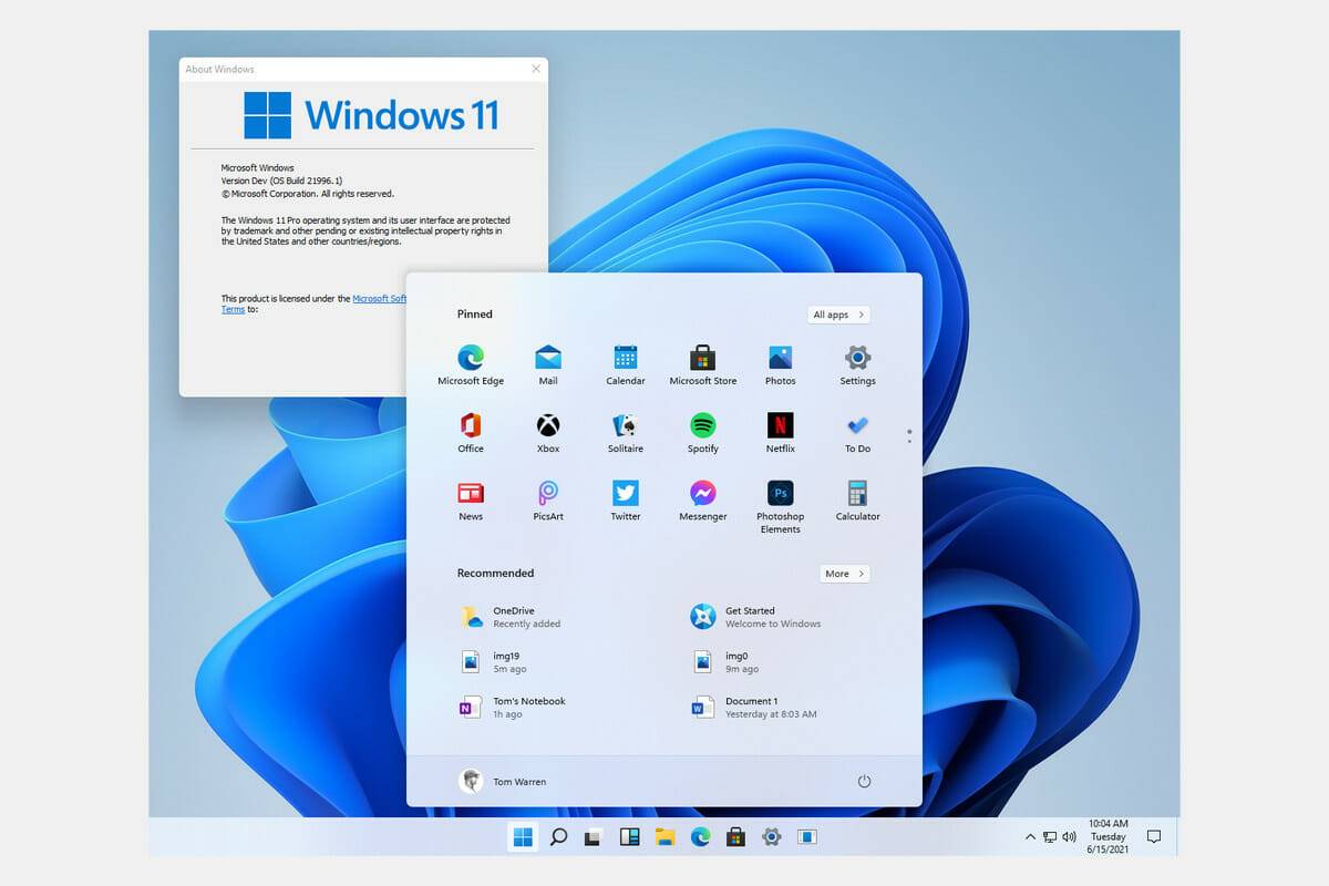 Lansare Microsoft Windows 11