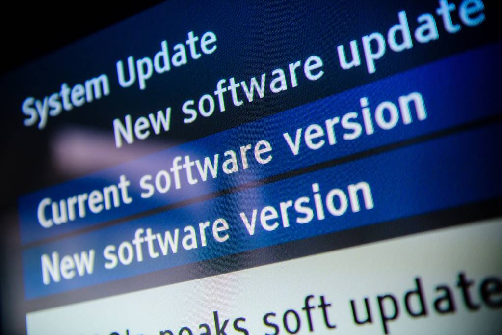 Cum poti face update la software