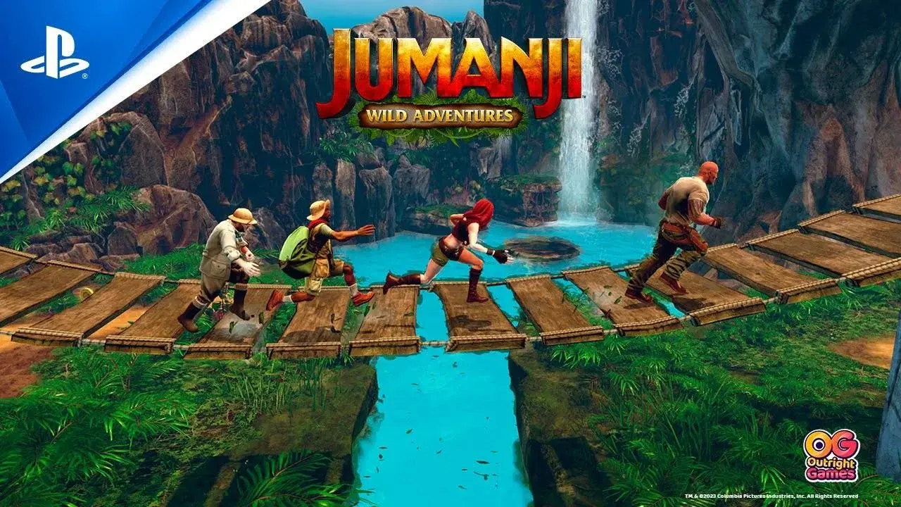 Un nou joc video pentru PC și console, dedicat pasionaților seriei de filme Jumanji