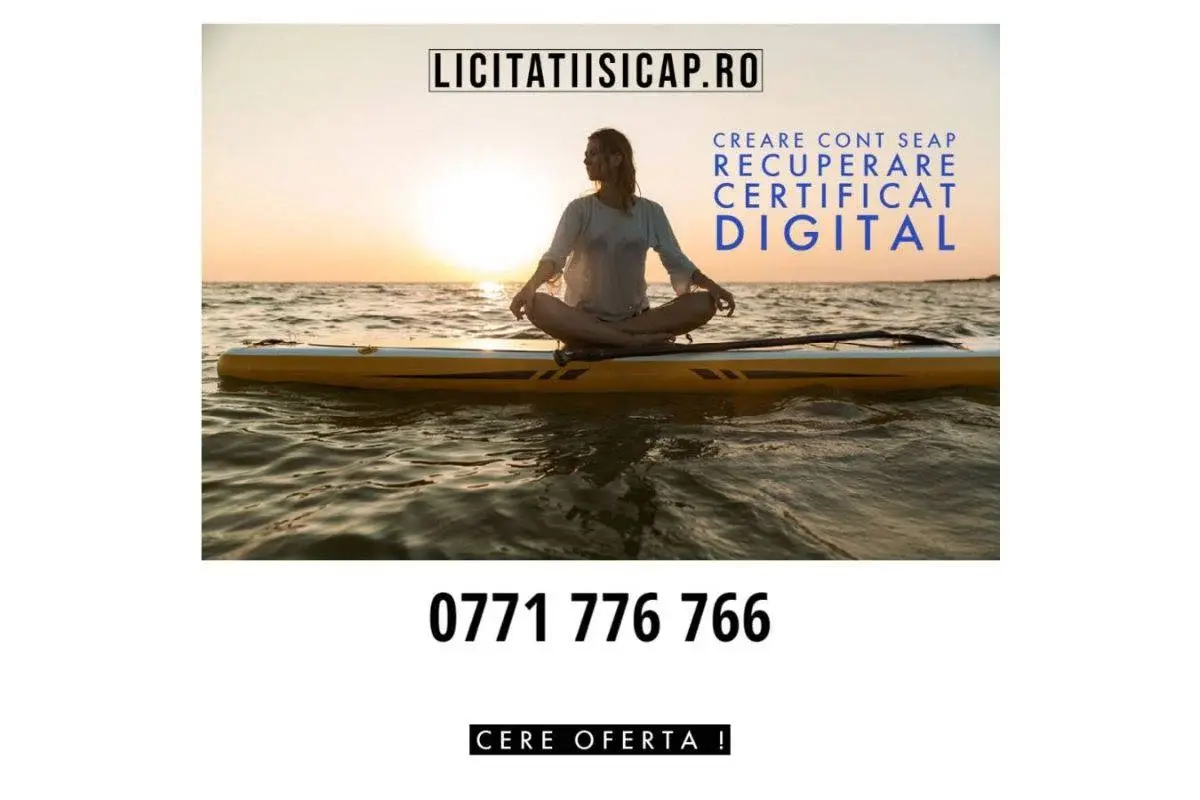 Certificatul Digital SEAP/SICAP. Când și de ce ai nevoie de el? Sfaturi utile de la specialiștii in achiziții publice