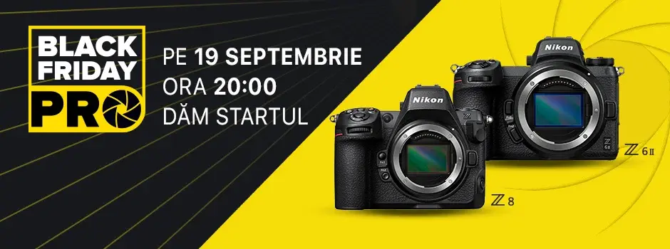 Yellow Store pornește BLACK FRIDAY PRO pe 19 septembrie – vezi ce produse intra in promoție