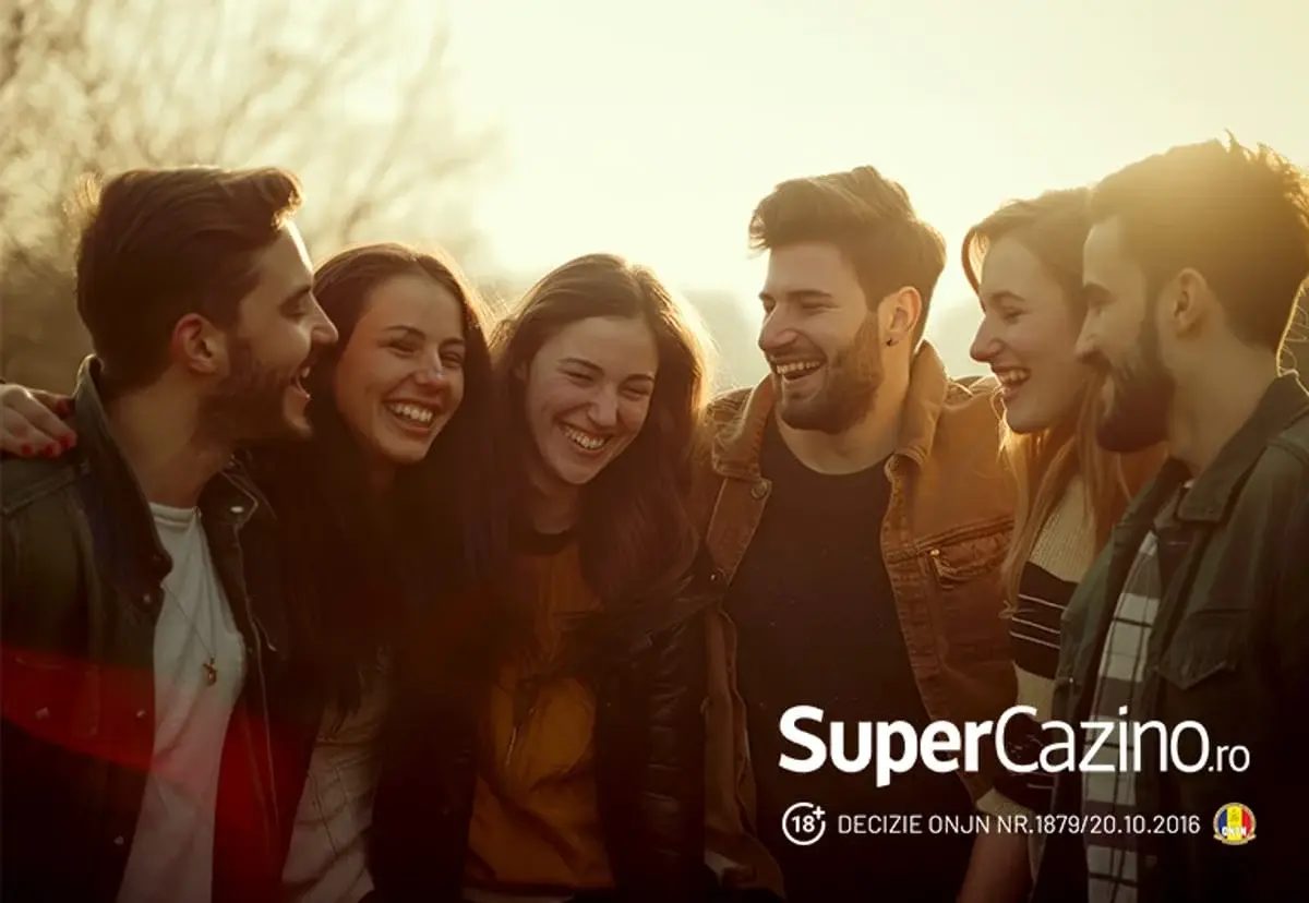 Distracție cu prietenii prin activități super de gambling