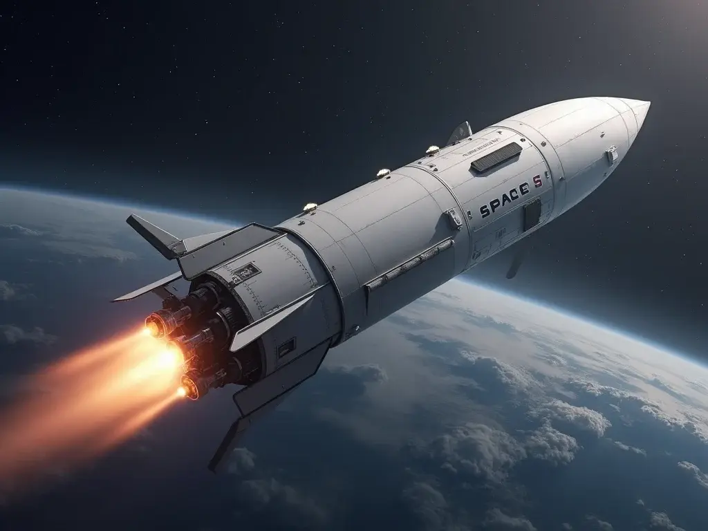 SpaceX Scrie Istorie: Prima Captare a Boosterului Super Heavy cu „Chopsticks” Turnului de Lansare
