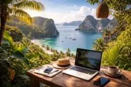 Cele mai bune destinatii de travel pentru nomazi digitali