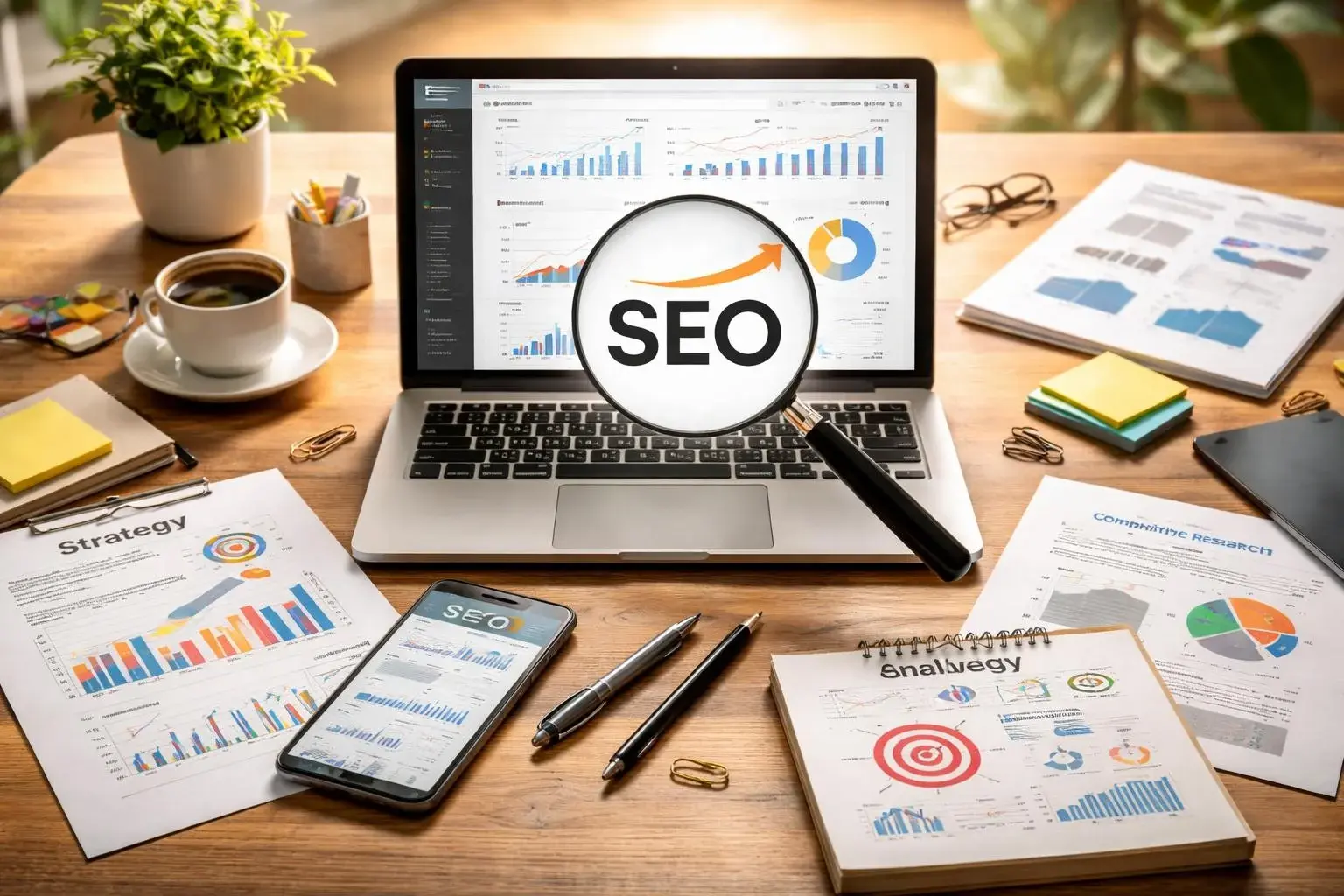 Competiția SEO: cum să îți depășești rivalii în Google