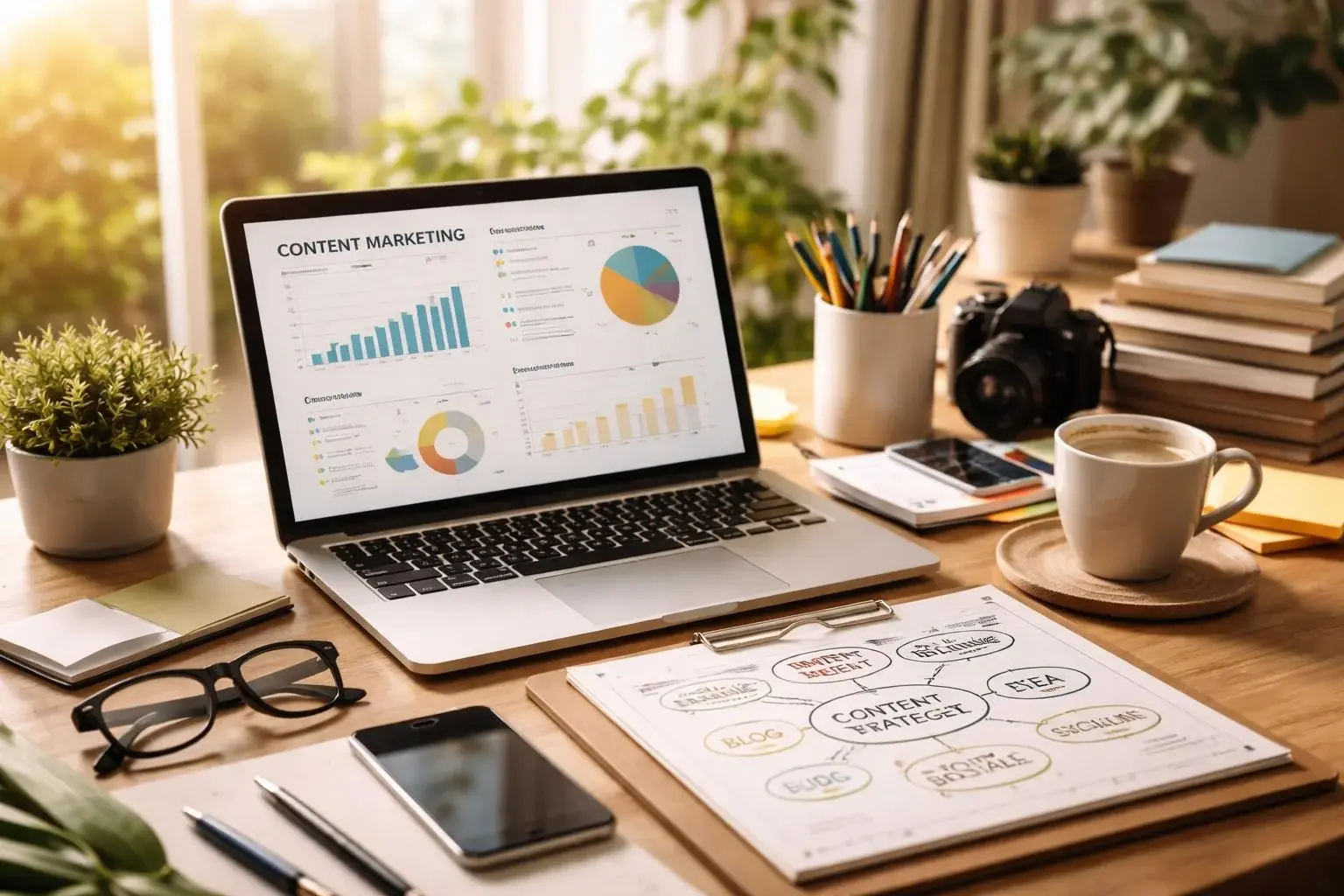 Content marketing 2026: de ce calitatea învinge volumul