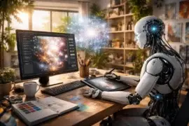 Impactul inteligentei artificiale asupra joburilor creative in