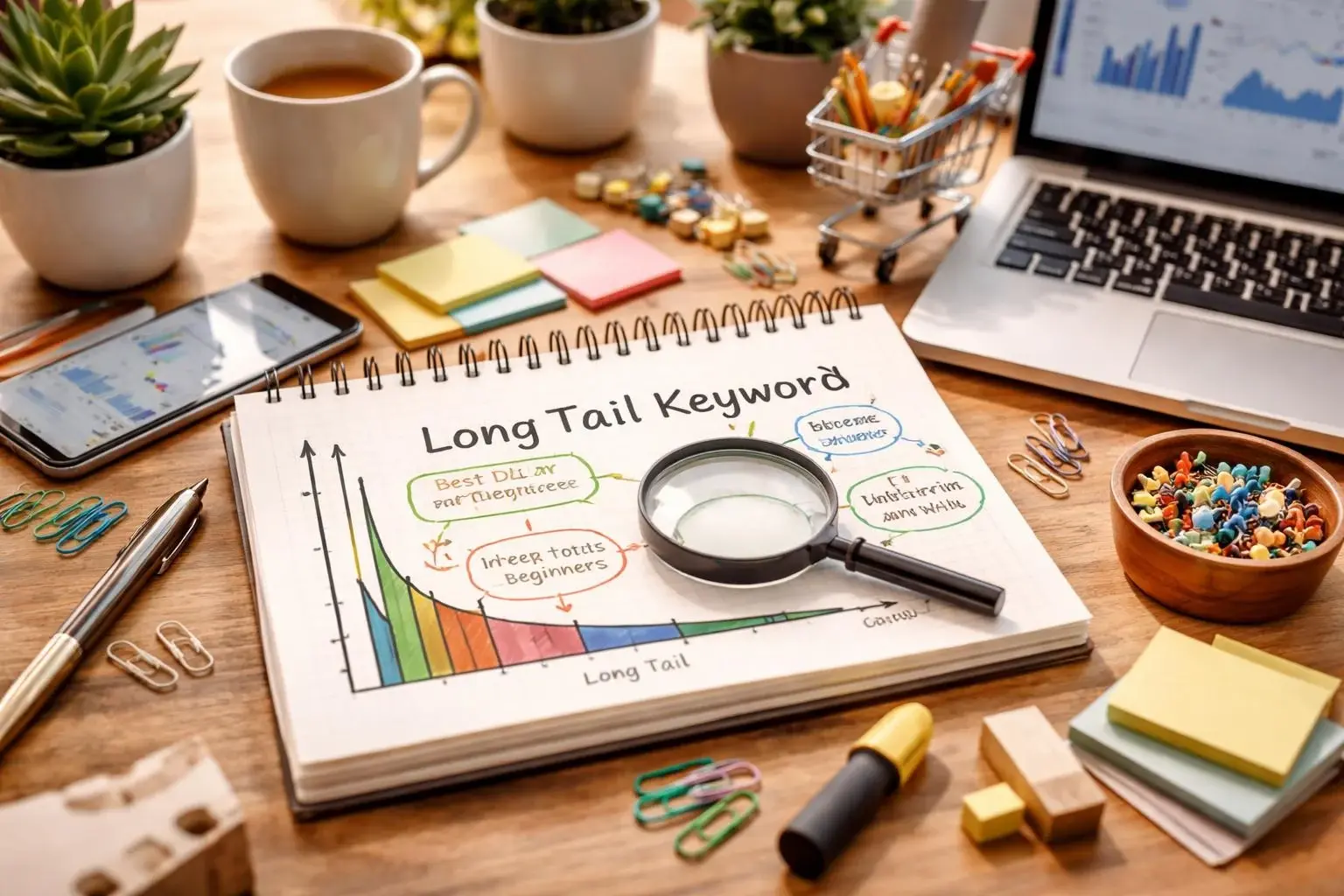 Long-tail keywords: strategii pentru trafic calitativ