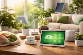 Reducerea amprentei de carbon prin tehnologie smart home
