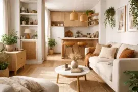 Tendinte in design interior pentru apartamente mici
