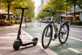 Viitorul transportului urban trotinete electrice vs biciclete