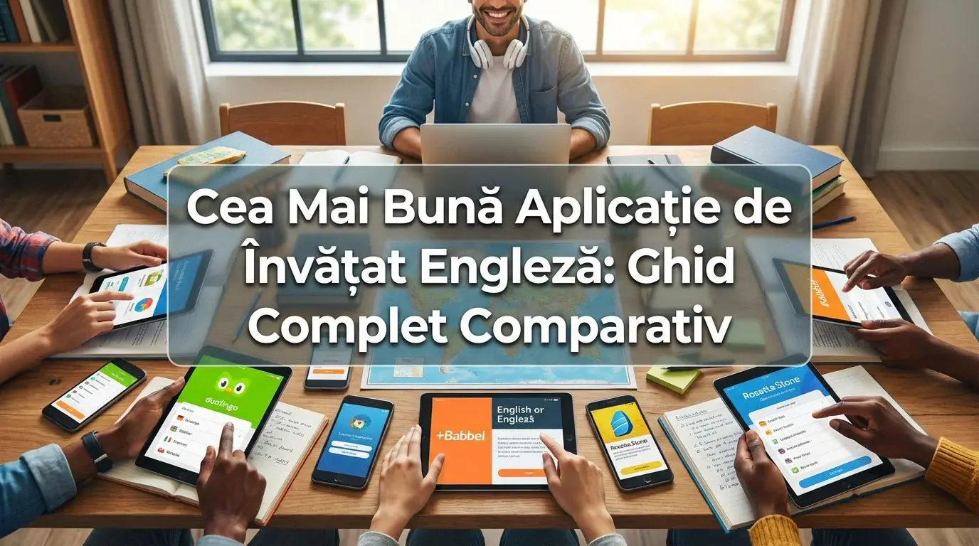 Cea Mai Bună Aplicație de Învățat Engleză: Ghid Complet Comparativ