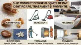 Ghid Complet despre Ploșnițe de Pat Identificare, Tratament și Prevenție