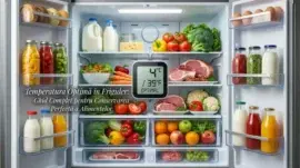 Temperatura Optimă în Frigider Ghid Complet pentru Conservarea Perfectă a Alimentelor