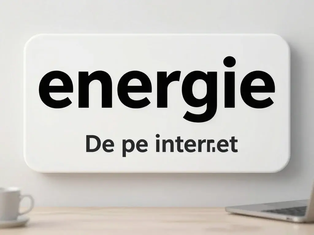 Trend: energie
