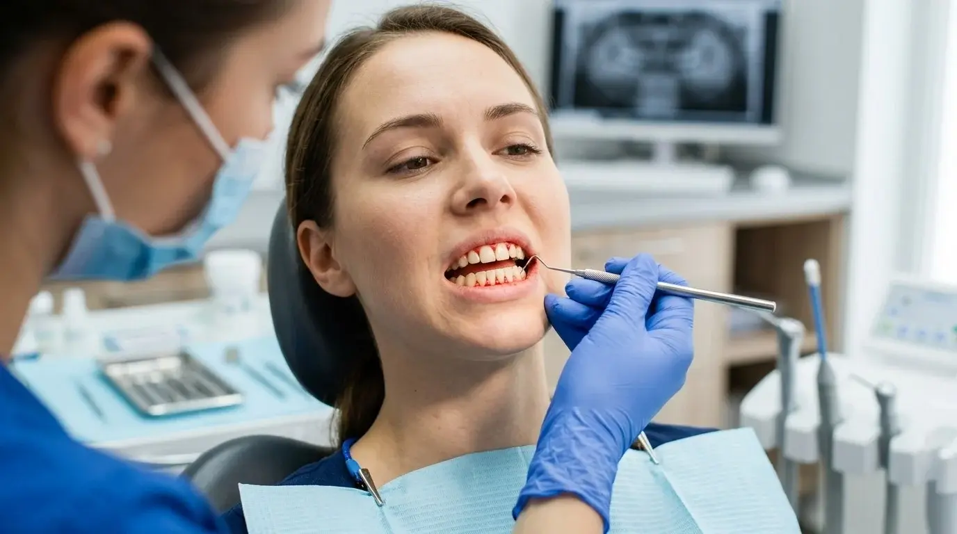 Sângerări gingivale: Cauze, semne de alarmă și tratament profesional