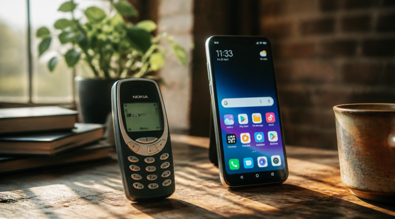 De ce un telefon vechi te poate face mai fericit decât un flagship nou