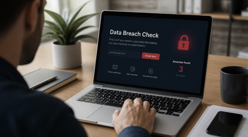 Cum verifici dacă datele tale au apărut într-o scurgere (data breach)