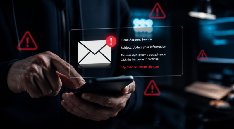 Phishing în 2026: cum arată escrocheriile care păcălesc pe toată lumea