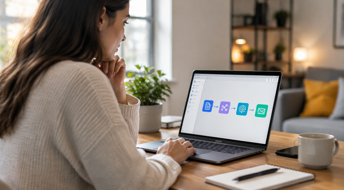 Cum îți construiești primul workflow AI fără cod