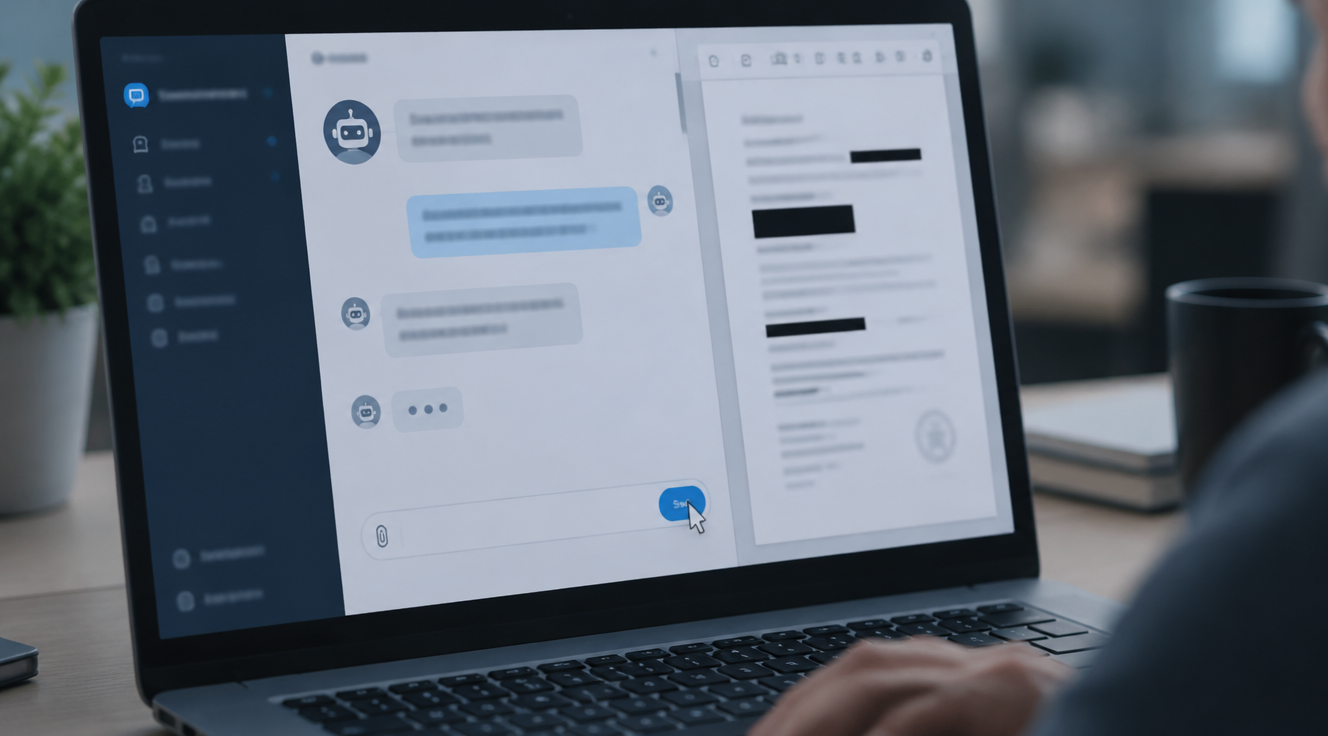 Cât de sigur e să încarci documente personale în chatbot uri AI