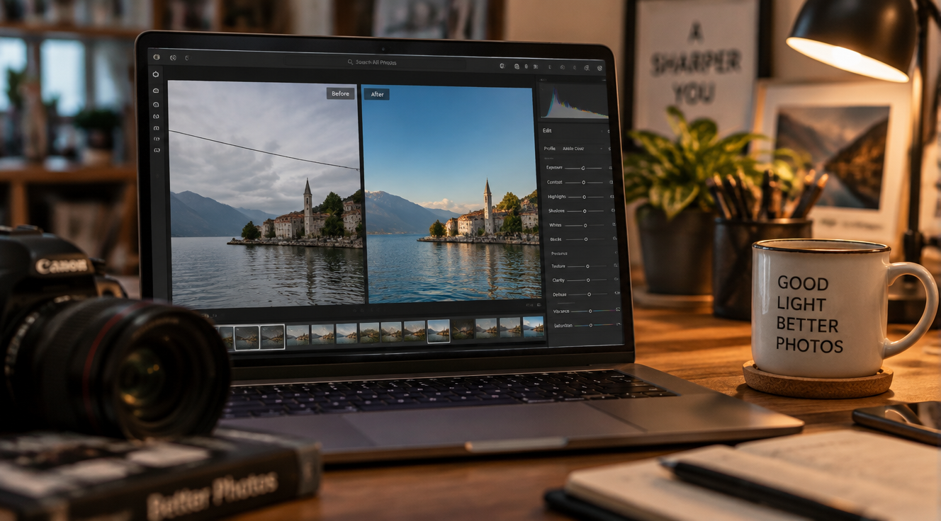 Ghid AI pentru fotografie: retușul care nu distruge imaginea