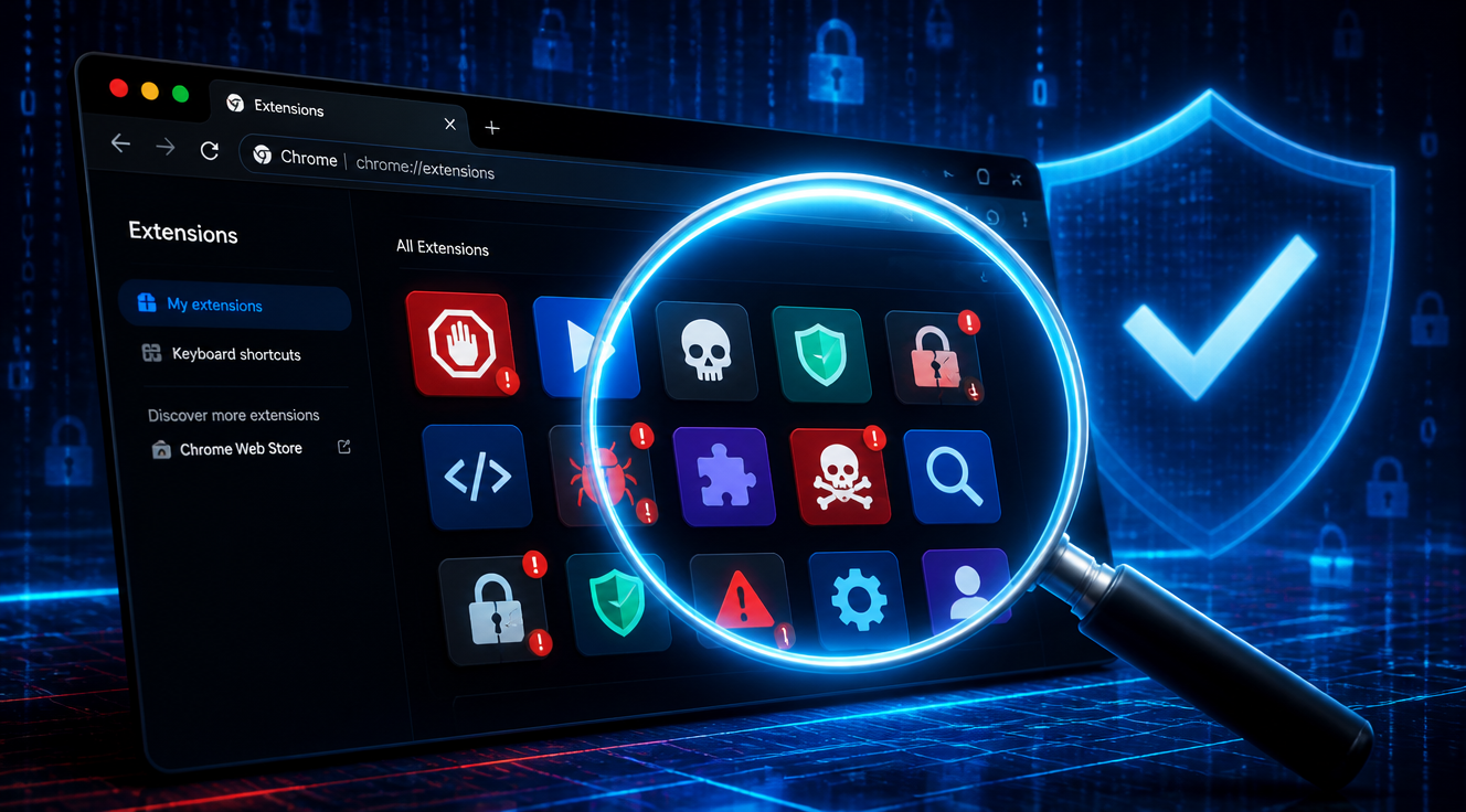 Extensii de browser periculoase: cum le recunoști înainte de instalare